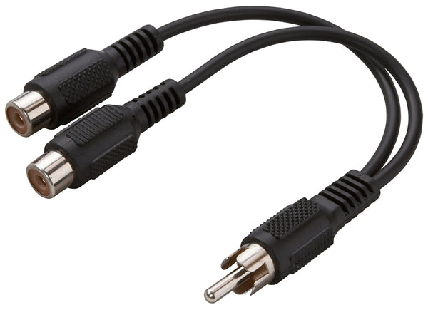 AmerTac - Zenith AY1003RCAMF 3-Inch RCAM to RCAF YCable