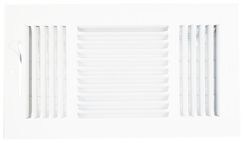 Register Sidewall 3wy 12x6 Wht