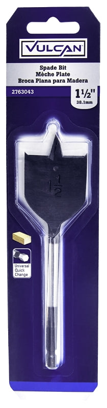 Vulcan Bit Wood Spade 1-1/2in 278711OR (6-Pack)