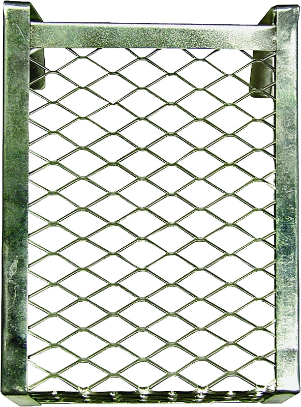 Linzer RM 150 Rm150 4-Sided Heavy Duty Bucket Grid, for Use with 1 Gal Cans, Steel, 1 Gallon, Silver