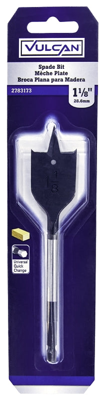 Vulcan Bit Wood Spade 1-1/8in 278471OR (6-Pack)