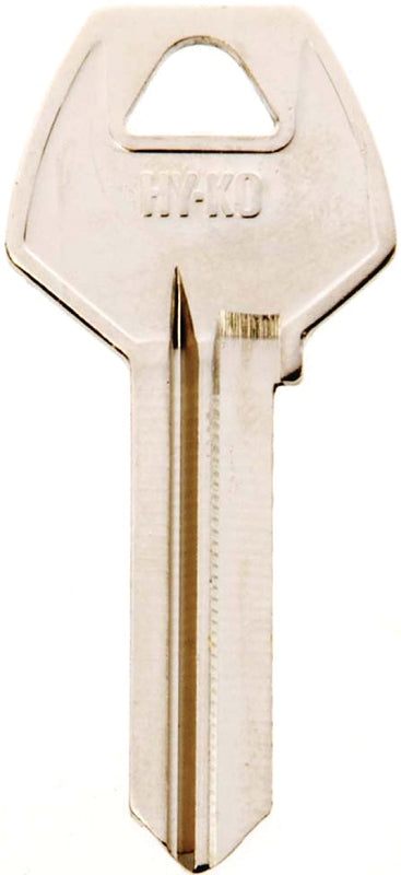 Hy-Ko 11010CO91 key blank, Nickel
