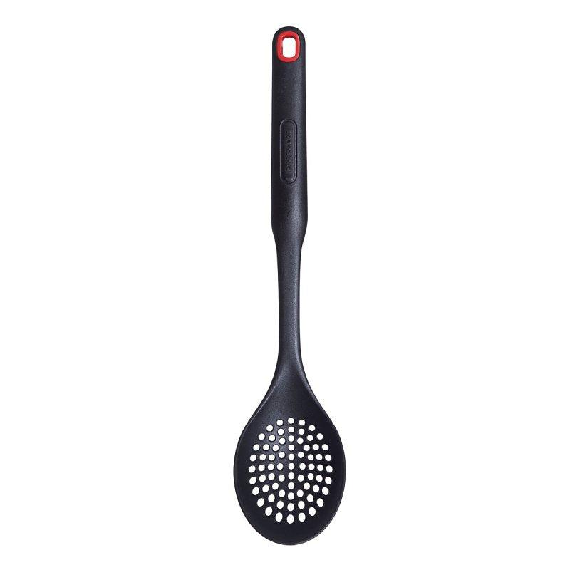 Farberware Classic Slotted Spoon, Nylon Kitchen Utensil for Draining and Serving Pasta, Vegetables, Meat, and More - Heat Resistant to 500°F, Safe for Nonstick Cookware, Dishwasher Safe
