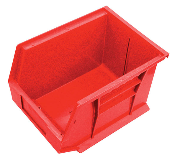 Quantum Storage 27853 8.25 x 6.75 in. Tool Storage Bin - Polypropylene 1 Compartment Red RQUS239RD-UPC