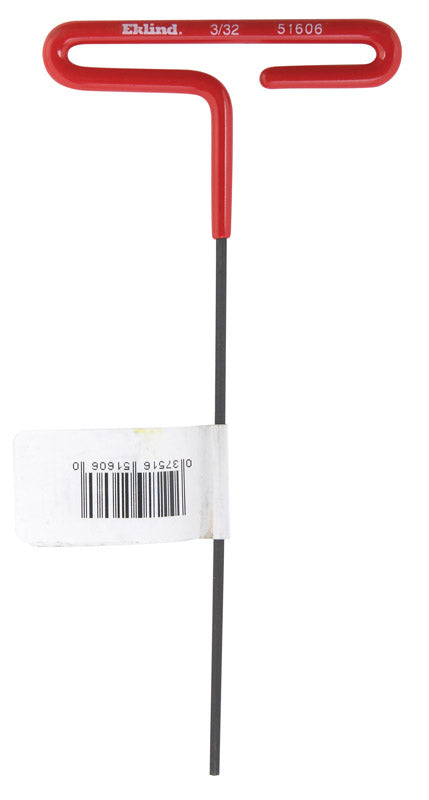 EKLIND 51606 3/32 Inch Cushion Grip Hex T-Handle T-Key allen wrench