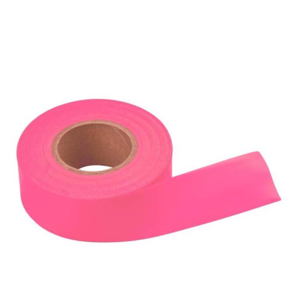 Hanson C H 17003 150' Glow Flag Tape,Pink