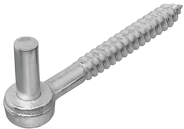 National Hardware Screw Hook Znc Plt1/2x4 N130-112