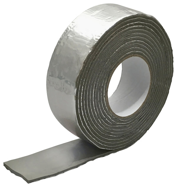 Frost King FV15 Foam and Foil Pipe Insulation, 2" x 1/8" x 15', 2" x x, Silver FV15H