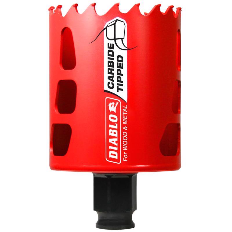 Lit Freud 2-1/4 (57MM) Carbide GP HOLESAW, DHS2250CT