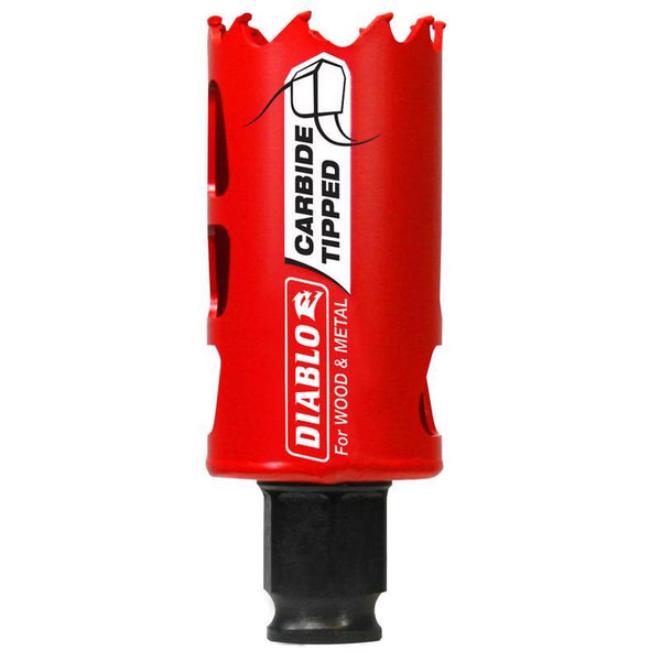 Lit Freud DHS1375CT Carbide GP Holesaw, 1-3/8", Multi