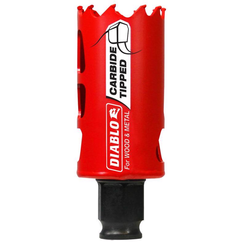 Lit Freud DHS1375CT Carbide GP Holesaw, 1-3/8", Multi