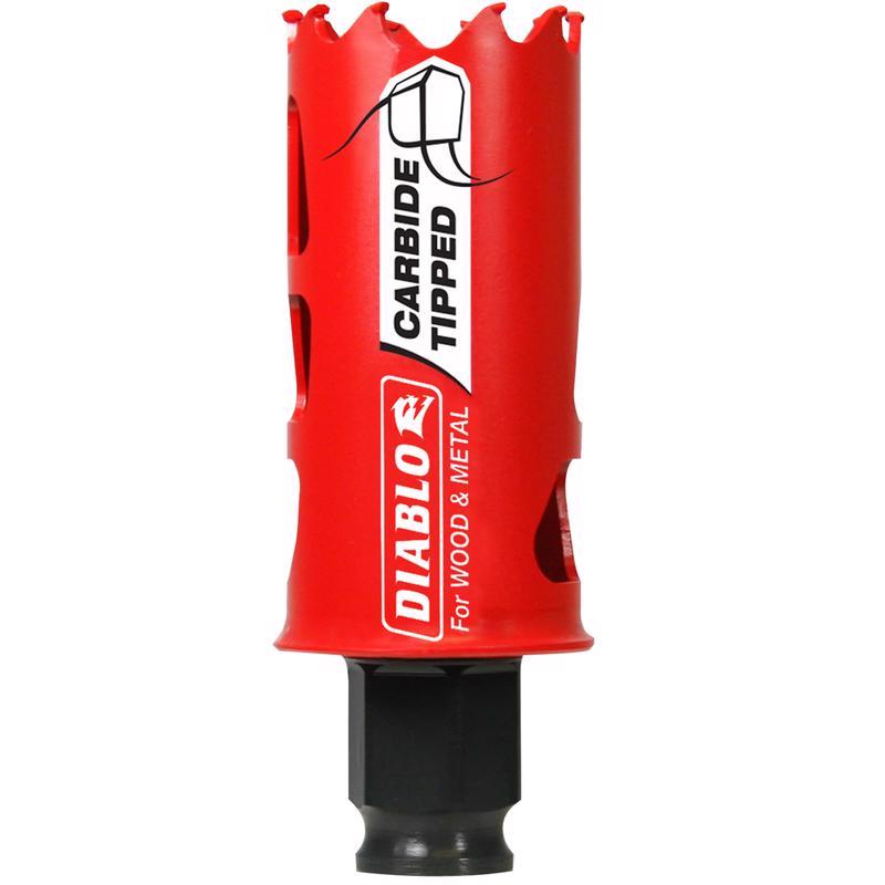 Lit Freud 1-1/4 (32MM) Carbide GP HOLESAW, Multi, 1-1/4" (DHS1250CT)