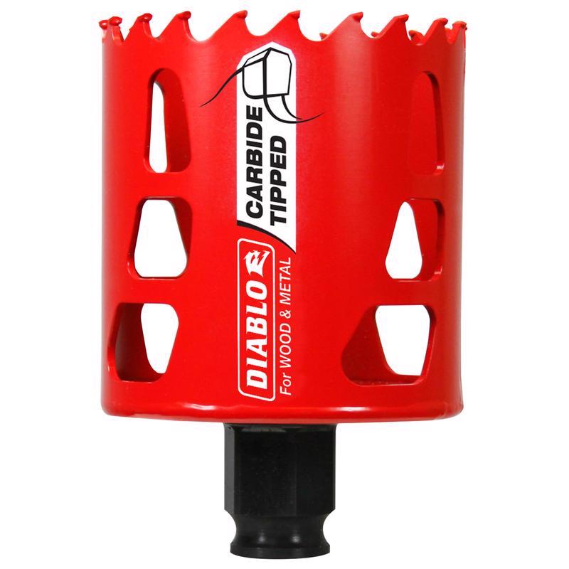 Lit Freud 2-3/8 (60MM) Carbide GP HOLESAW, DHS2375CT