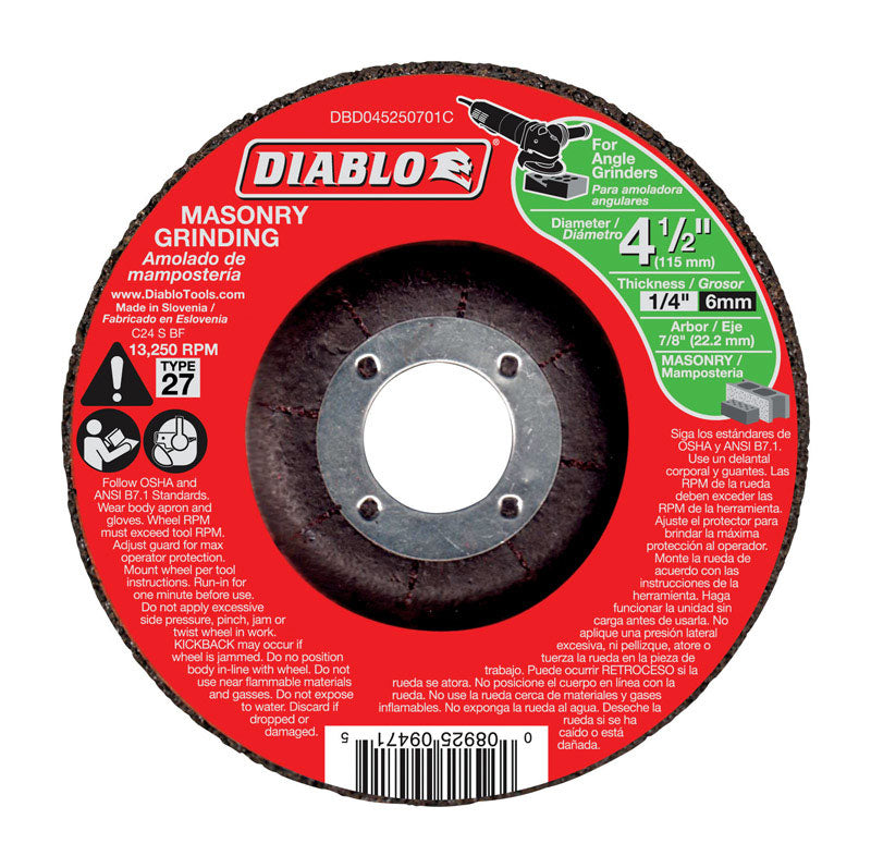 DB 4-1/2X1/4X7/8 MSNRY DC GRD27