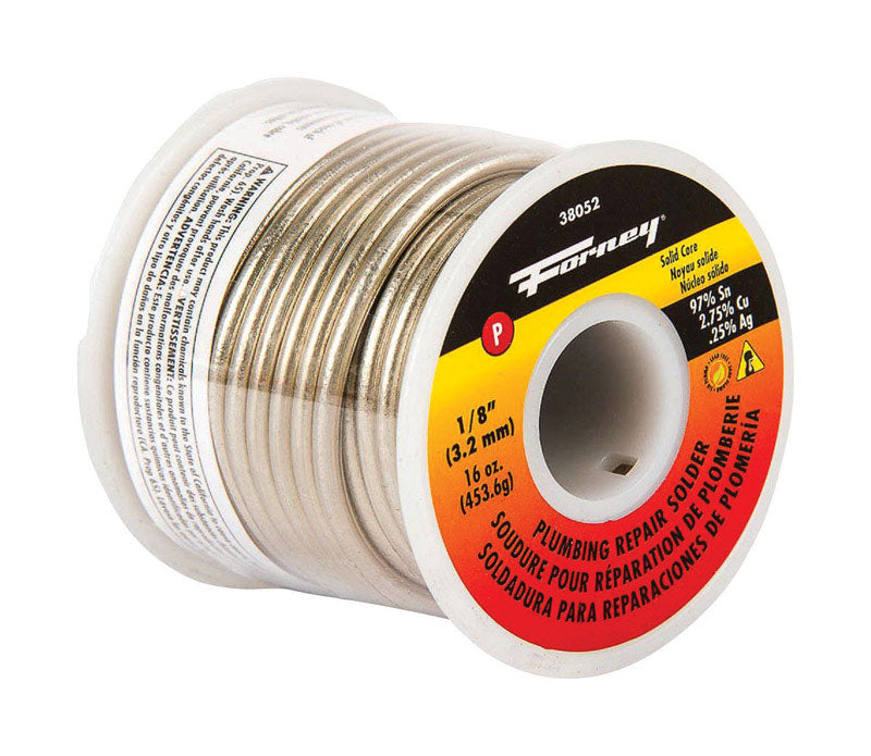Solder LF Solid 1/8", 16 oz.