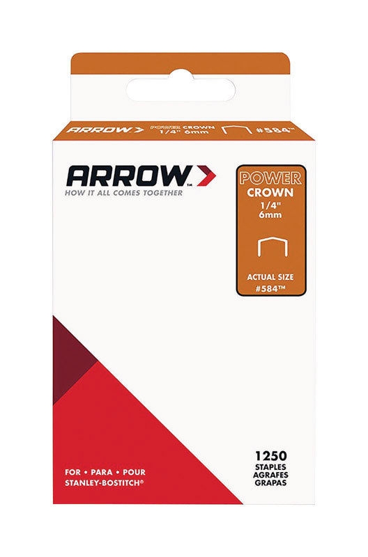 STAPLE #584 PC 1/4''1250P