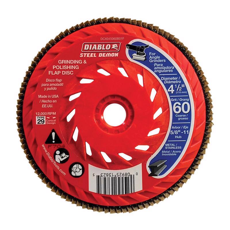 Freud-Diablo Flap DISC Integrated HUB 60G