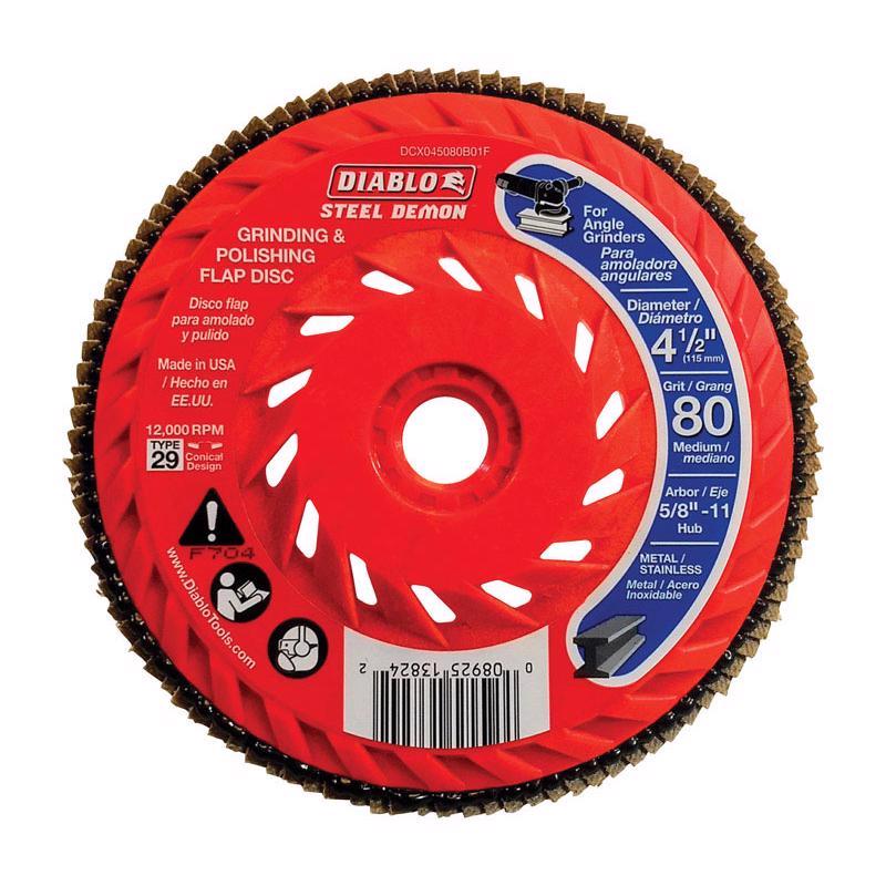 Freud-Diablo Flap DISC Integrated HUB 80G