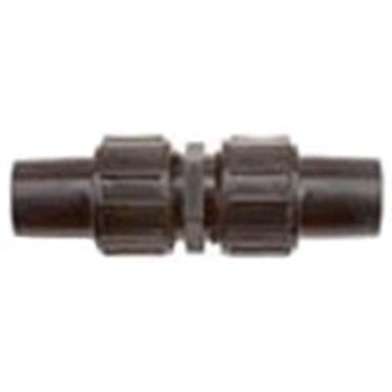 Raindrip Stretch & Lock Coupler Plastic 1/2 ", 5/8 ", Or 0.710 " Tubing Bulk