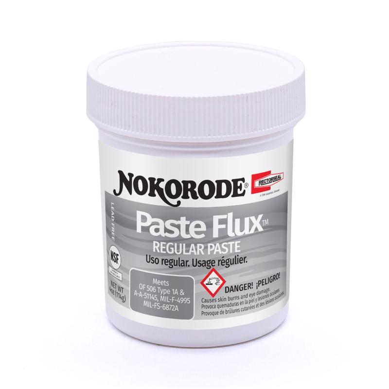 4 oz Nokorode Regular Paste Flux Refrigeration Accessories Parts