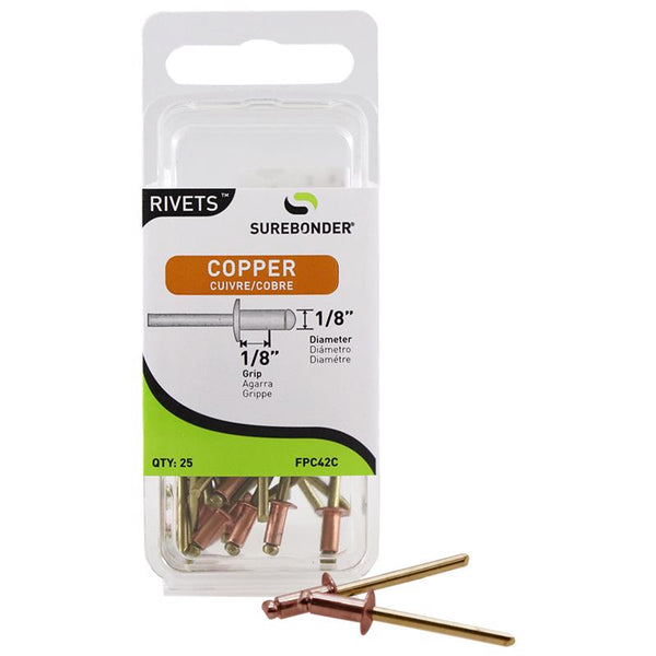 Surebonder Fpc Rvt Cp 1/8" X1/8" 25PK FPC42C