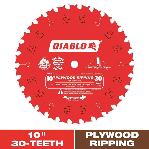 Freud 10 X 30 Plywood Ripping CSB D1030X
