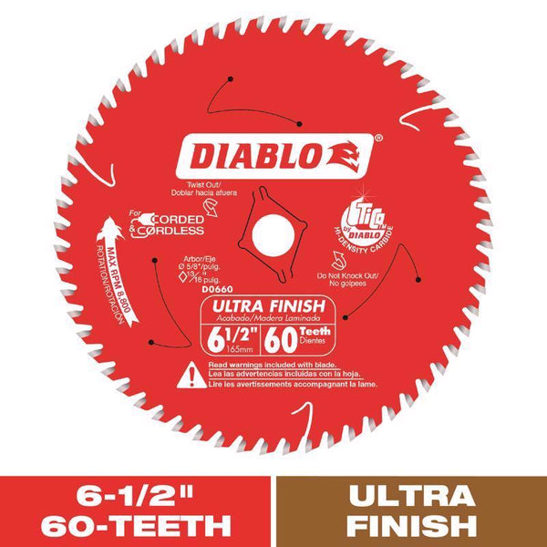 Freud 6-1/2 X 60 Bulk Diablo, One Size, Multi D0660A