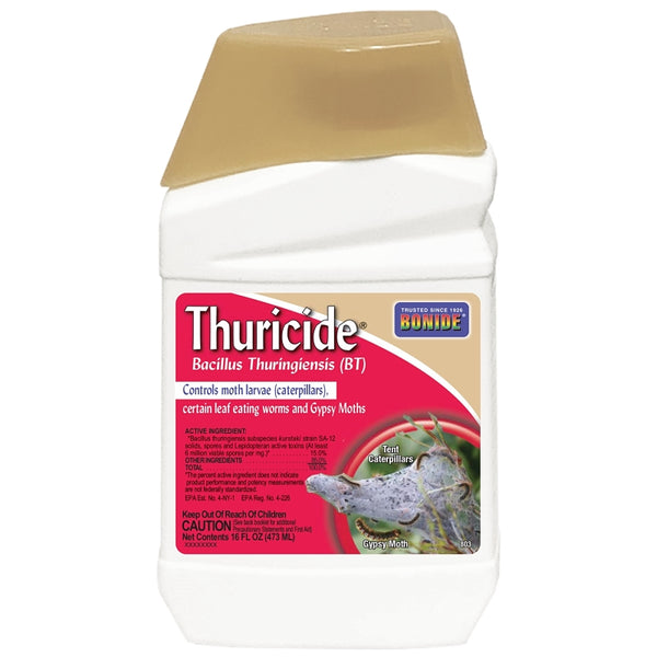 Bonide Thuricide Bt Conc 16OZ 8036