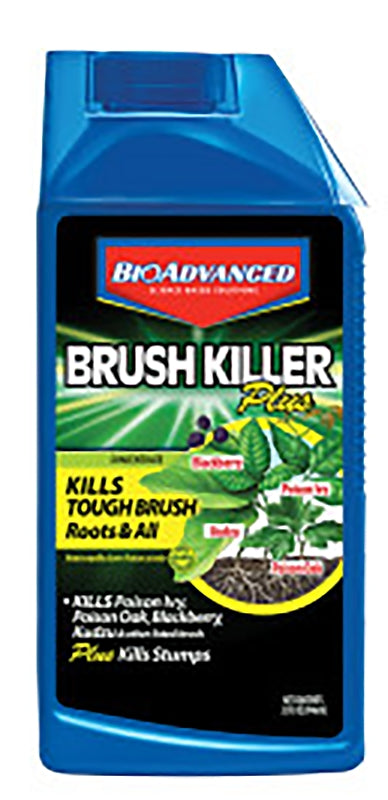 BioAdvanced 704640B 704640 Brush Killer, 32-Ounce, Concentrate