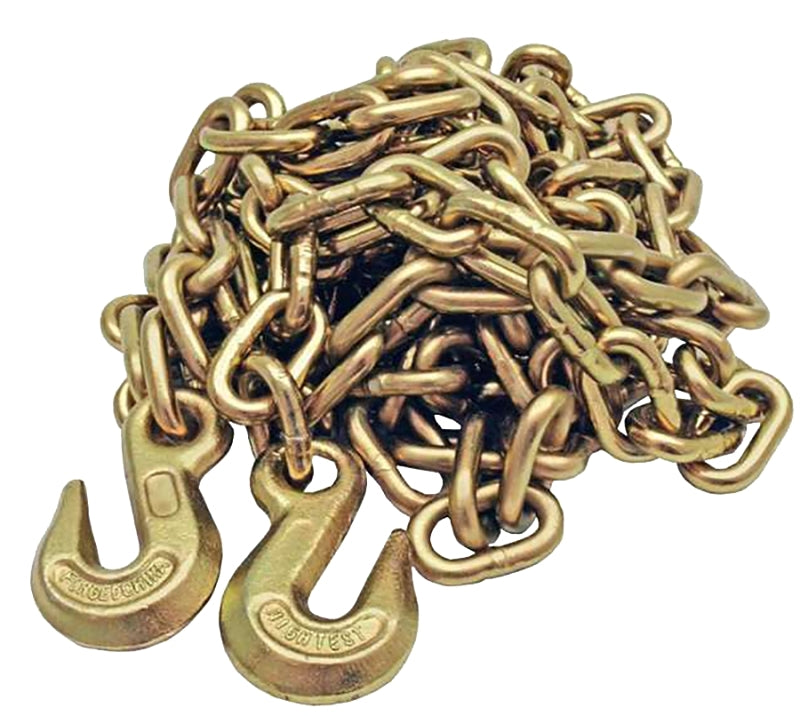BARON MFG Chain Tow YEL CHRM 5/16INX20FT TC7051620