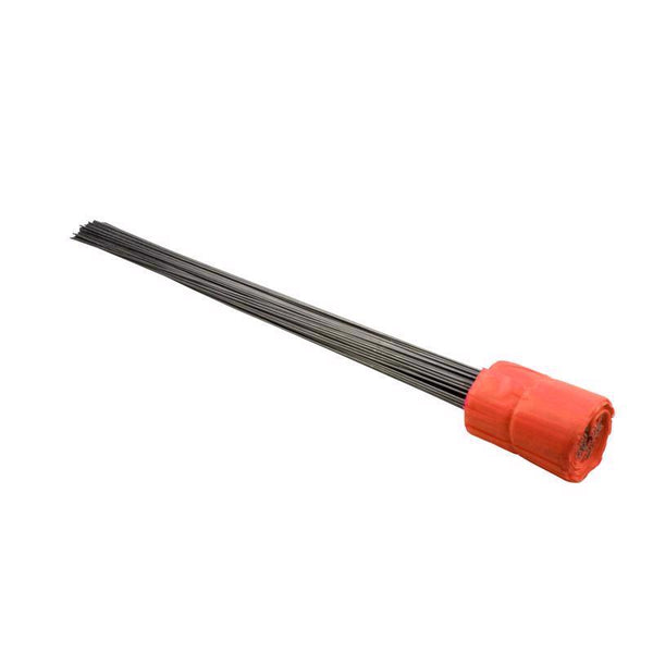 CH Hanson Stake Flags-21'' Staff, Red Fluorescent 100Pcs. 15080