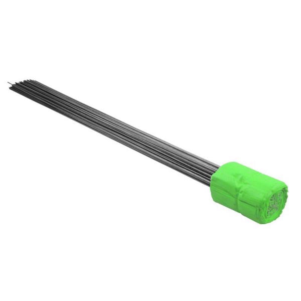 CH Hanson Stake Flags-21'' Staff, Lime Fluorescent 100Pcs 15082