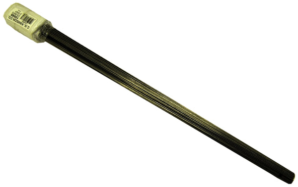 CH Hanson Stake Flags-21 Staff, 2-1/2"x3-1/2 Flag, White 100Pcs. 15086