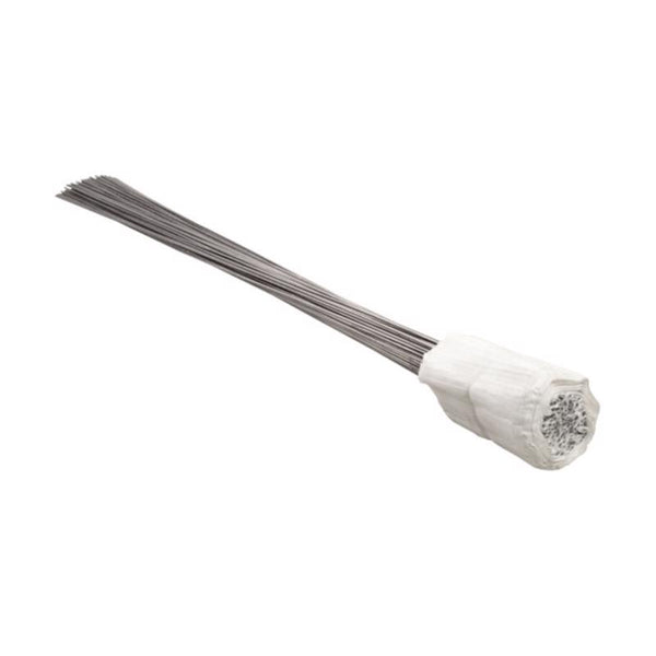 CH Hanson Stake Flags-21 Staff, 2-1/2"x3-1/2 Flag, White 100Pcs. 15086