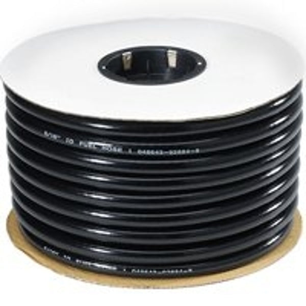 Abbott Rubber UDP T22005003/RFKF Fuel Hose, 100 ft L, 80 psi Pressure, PVC, Black