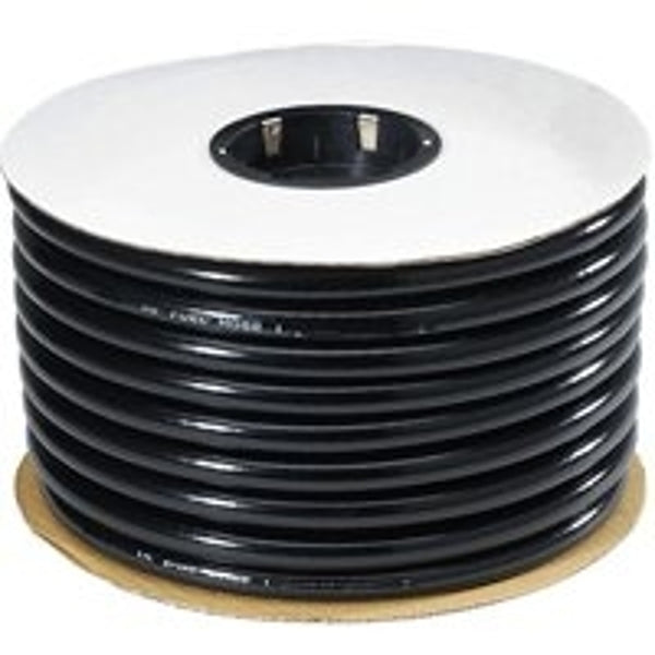 Abbott Rubber T22005004/RFKG PVC Fuel Line Hose, 3/8 in. x 50 Ft, Black