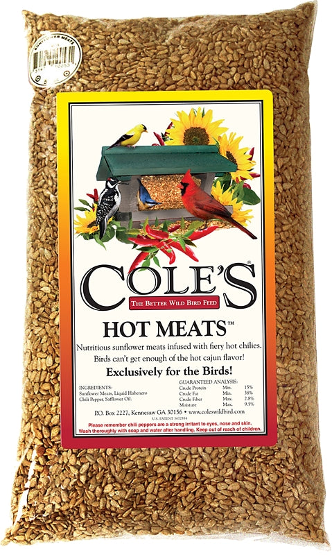 COLES WILD BIRD PRODUCTS Hot Meats, 160 OZ HM10