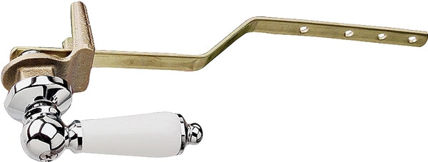 Plumb Pak PP835-73 Front Mount Premium Flush Lever, for Use with All Toilet Tanks Porcelain, Chrome