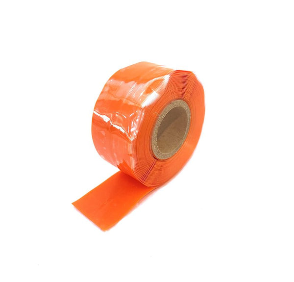 Bond It Rescue Tape, Self-Fusing Silicone Tape, Emergency Plumbing Pipe & Radiator Hose Repair, Electrical Insulation, Military Std, 1" x 12', Orange RT1000201208USC08