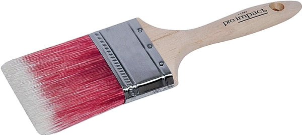 Linzer Pro Impact 1-1/2 in. W Flat Polyester Blend Paint Brush 1160-1.5