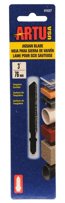 Artu-Usa 3" TC Jigsaw Blade 1637 01637