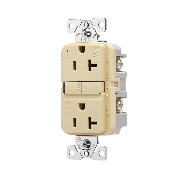 Eaton Wiring Devices TWRGF20V - ETN TWR ST GFCI 20A 125V IV - 1EA