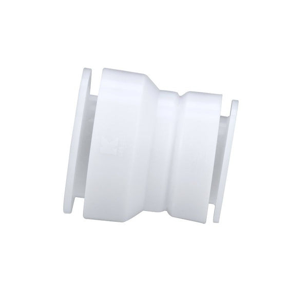Keeney Insta-Plumb 1-1/2 in. Push Fit to Connect Marvel Trap Adapter, White 95IPK