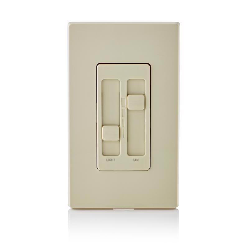 Buy the Leviton R01-066DF-00I Fan Light Switch, Dimmable ~ , Ivory