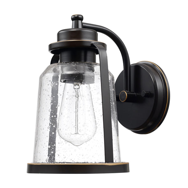 Globe Electric Wall Sconce ROTH Brnz 44304