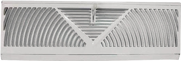Mintcraft BB-15w Baseboard Register White 15in