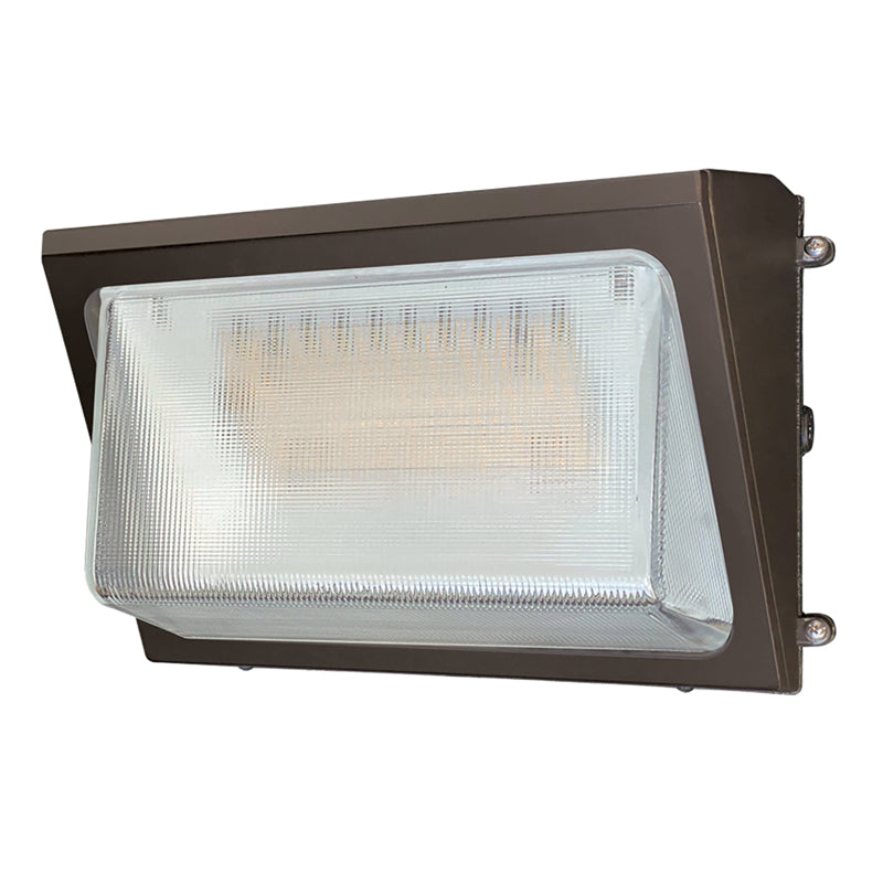 WPM Wall Pack B-Series, Medium LED, 9800 lumens, 80 CRI