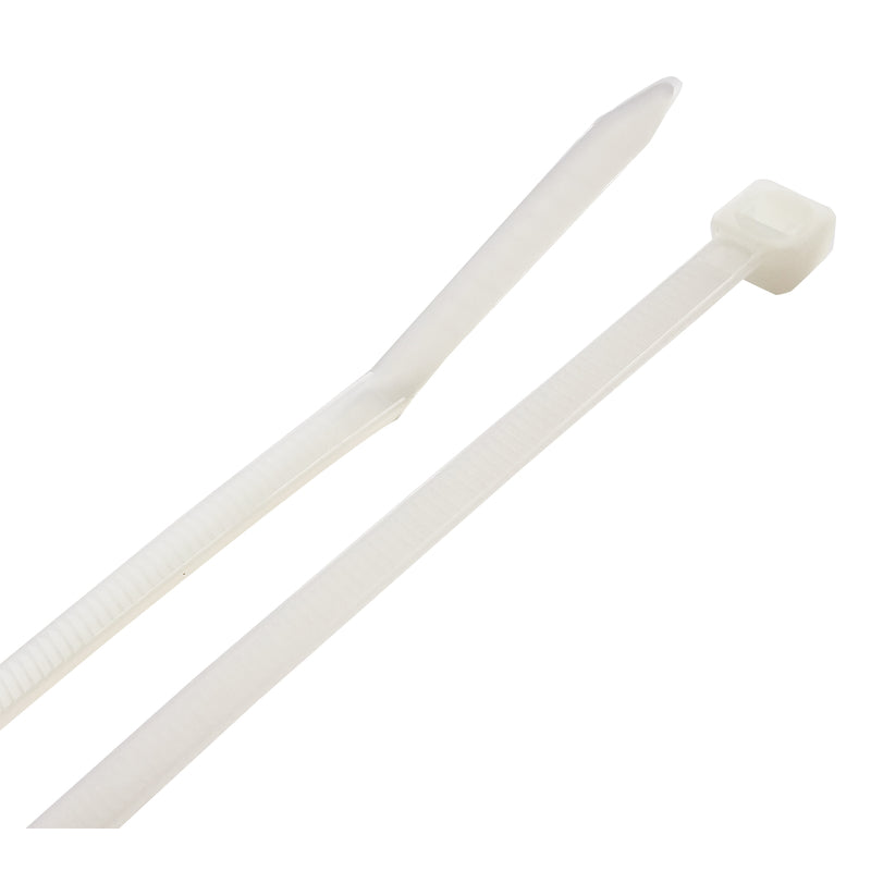 Steel Grip 3004680 8 in. Cable Tie44; White - Pack of 1000
