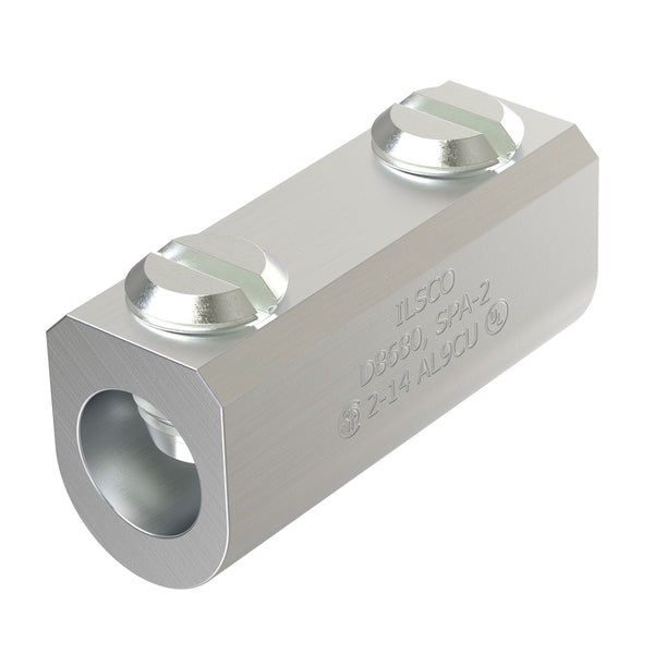 Gardner Bender 14-2 AWG Reducer/Splicer Silver 2 pk - Case of: 1 GBSPA-2