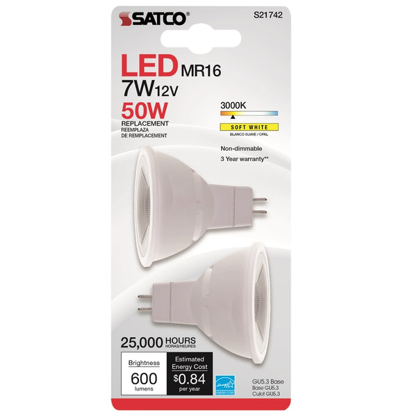 Satco S21742 Light Bulb, Color